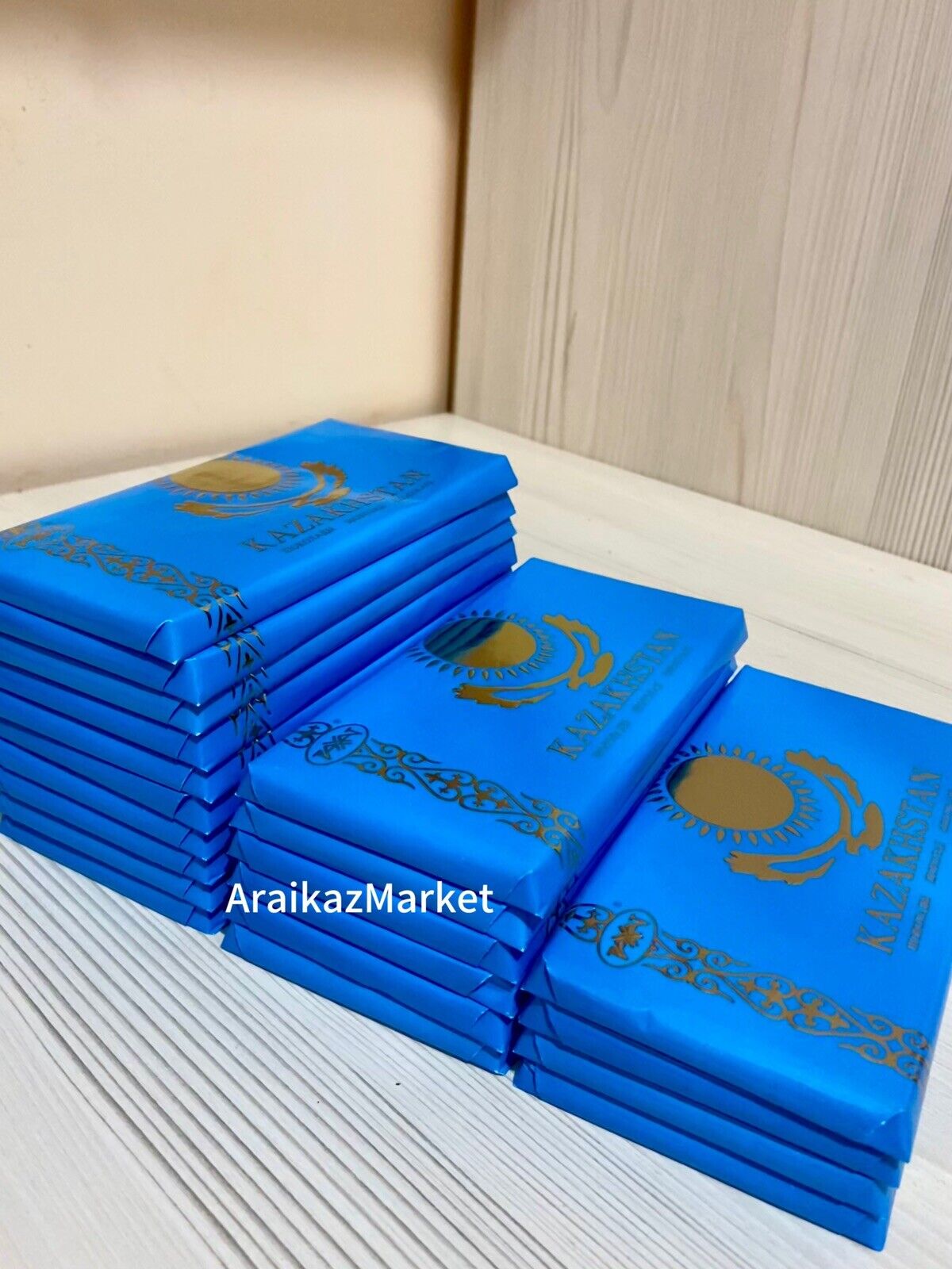 Chocolate Rahat Kazakh Flag-Themed 10 * 100 g