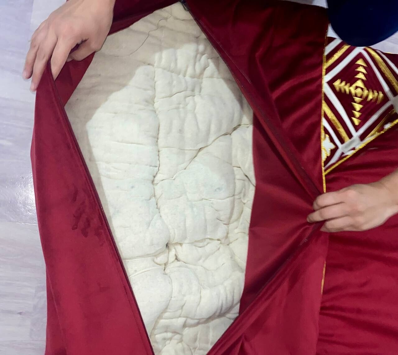 Quilt Patchwork Kurak Korpe Traditional Kazakh