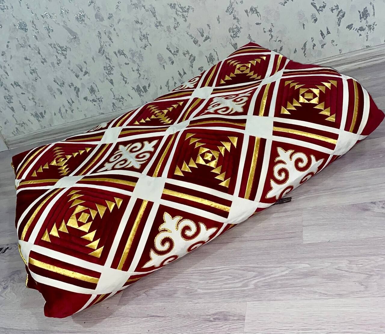 Quilt Patchwork Kurak Korpe Traditional Kazakh