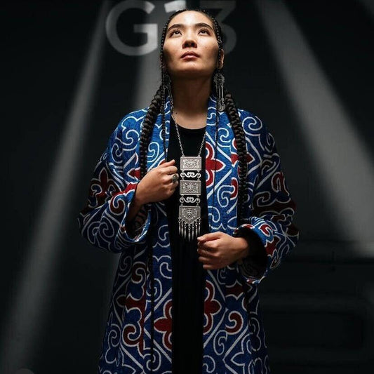 Chapan Shapan Jacket | Kazakh Kyrgyz Style