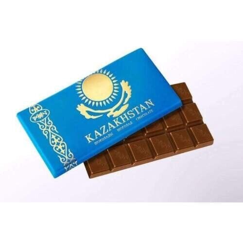 Chocolate Rahat Kazakh Flag-Themed 10 * 100 g