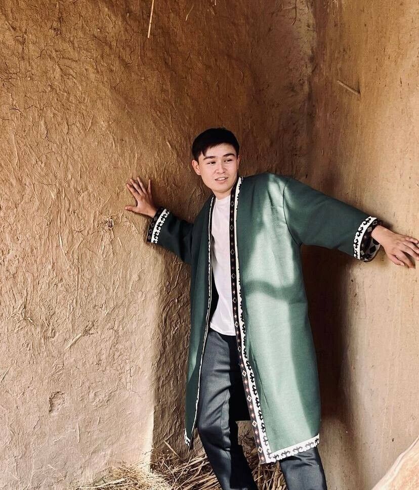 Chapan Shapan Oversized Jacket | Kazakh Kyrgyz Style