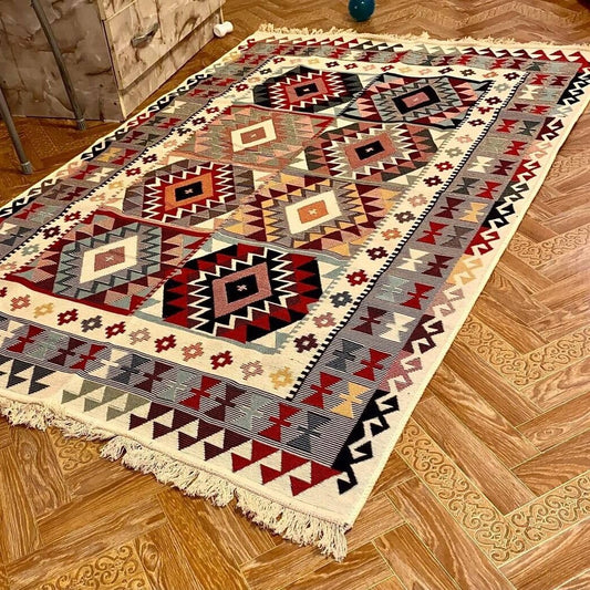 Rug Double-Sided Vintage Kilim  120 x 180 cm