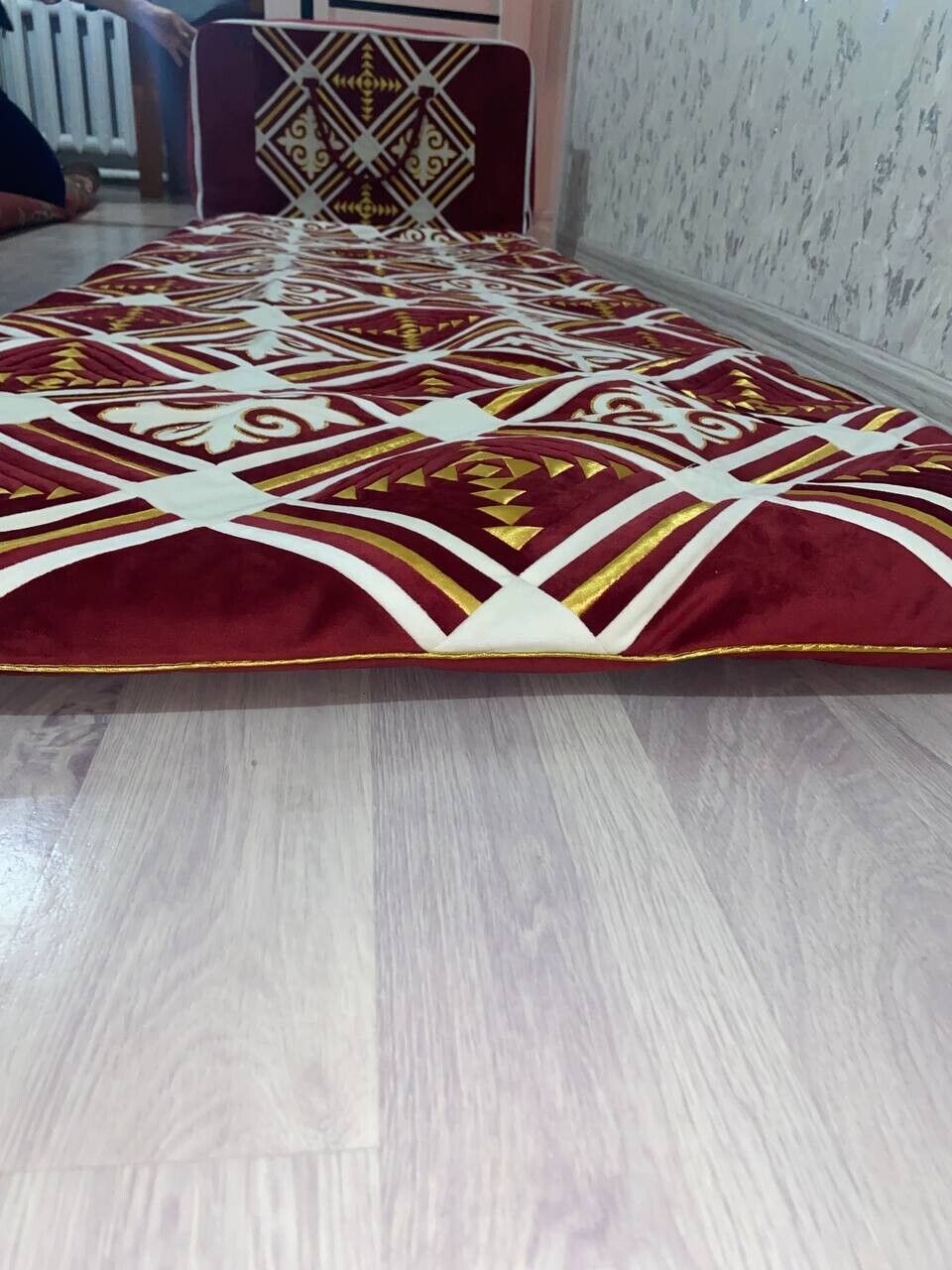 Quilt Patchwork Kurak Korpe Traditional Kazakh